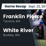 Football Game Preview: White River vs. Franklin Pierce