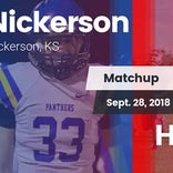 Football Game Recap: Nickerson vs. Hugoton