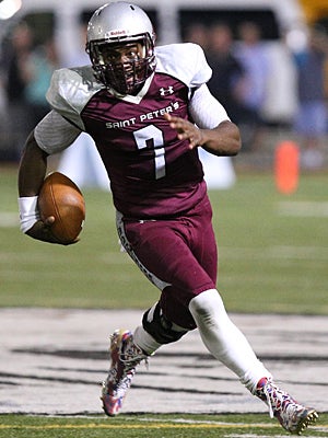 Brandon Wimbush, St. Peter's Prep