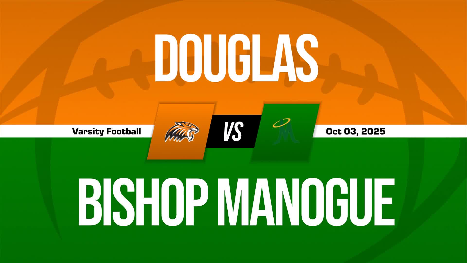 Football Game Preview: Douglas Tigers vs. Carson Senators