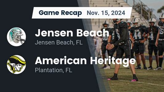 Football Recap: American Heritage Beats Norland for Their Ninth Straight  Victory