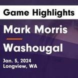 Basketball Game Recap: Mark Morris Monarchs vs. Black Hills Wolves
