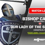 WATCH LIVE Tonight: Bishop Canevin vs Our Lady of the Sacred Heart