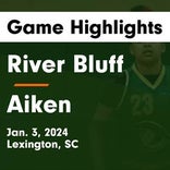 Aiken's loss ends three-game winning streak on the road