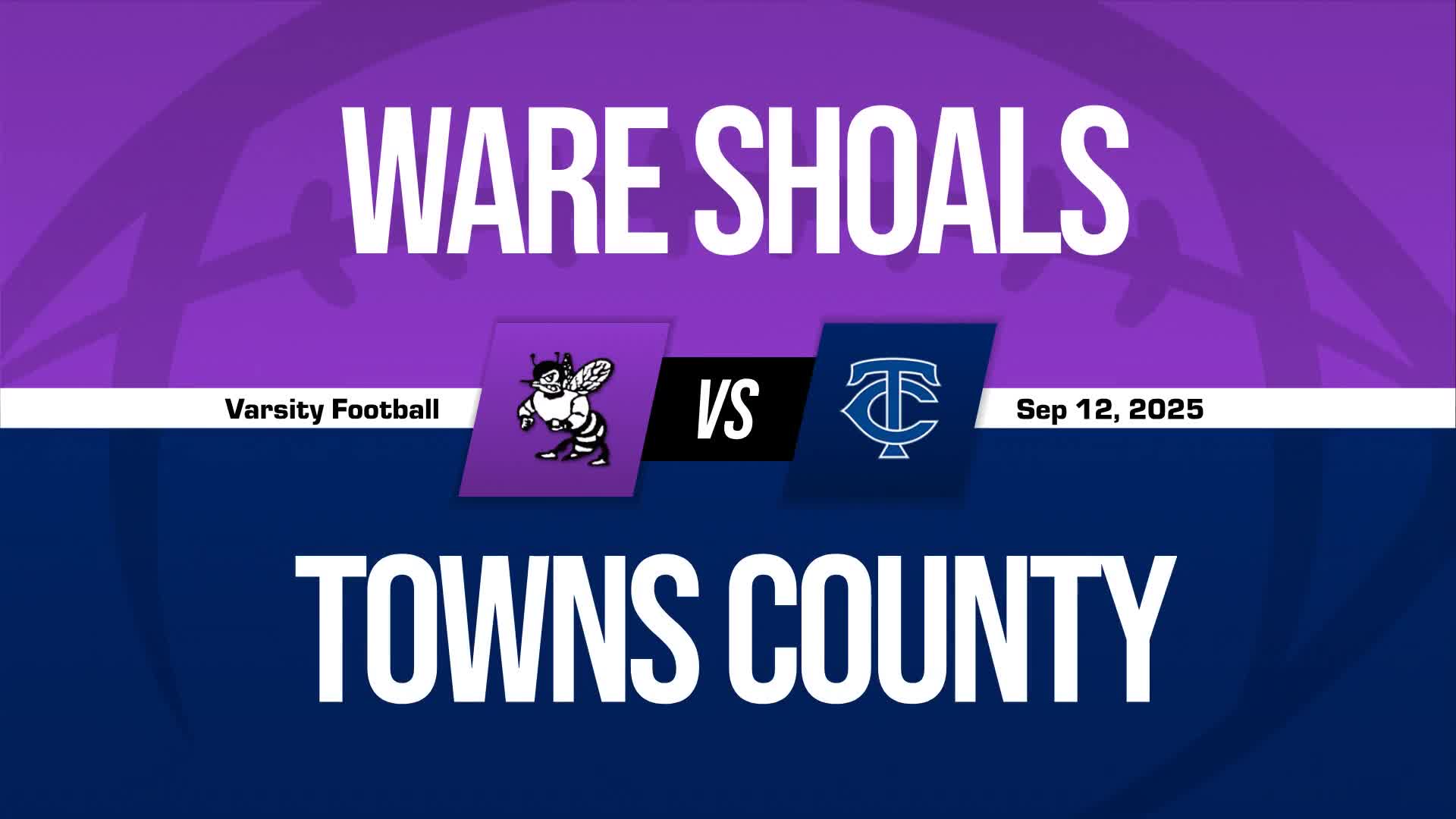 Football Recap: Make It Eight in a Row for Ware Shoals