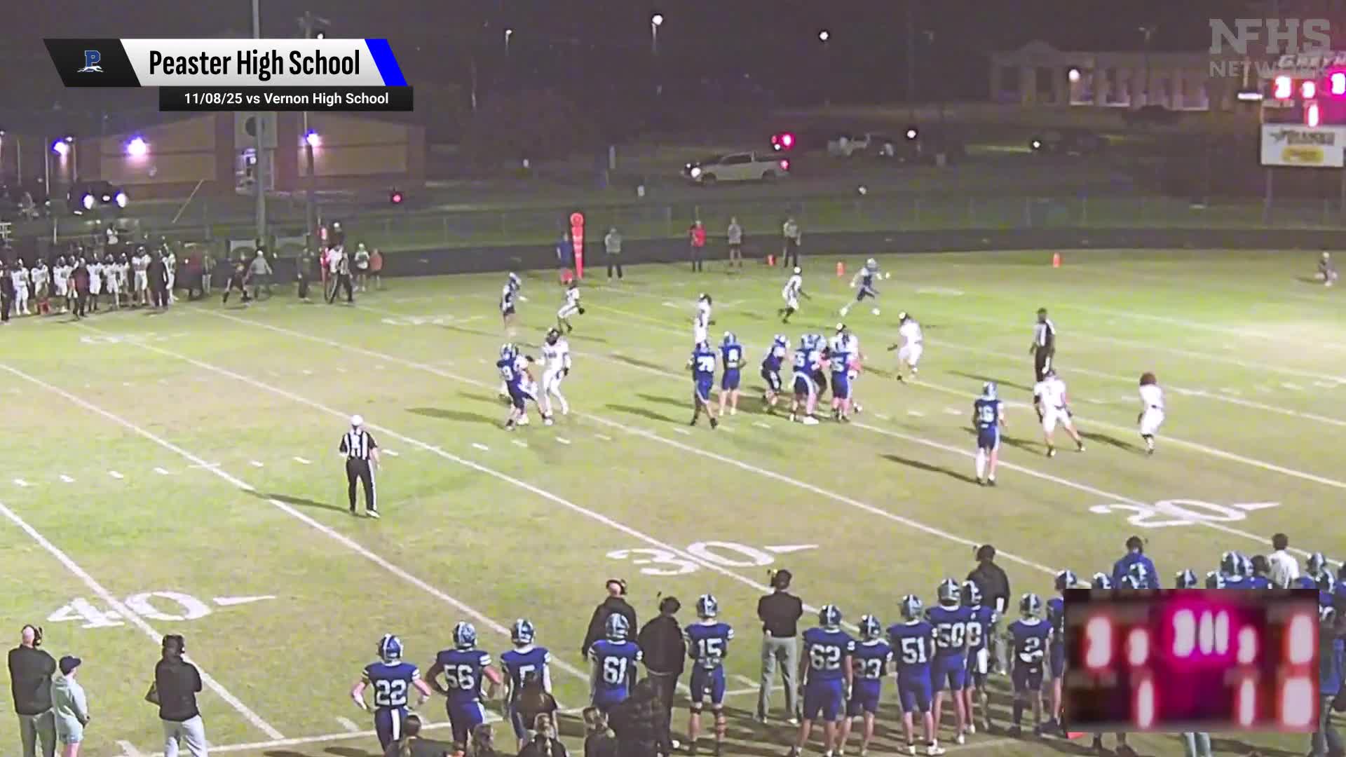 Football Recap: Peaster Picks Up Seventh Consecutive  Victory + How To Watch