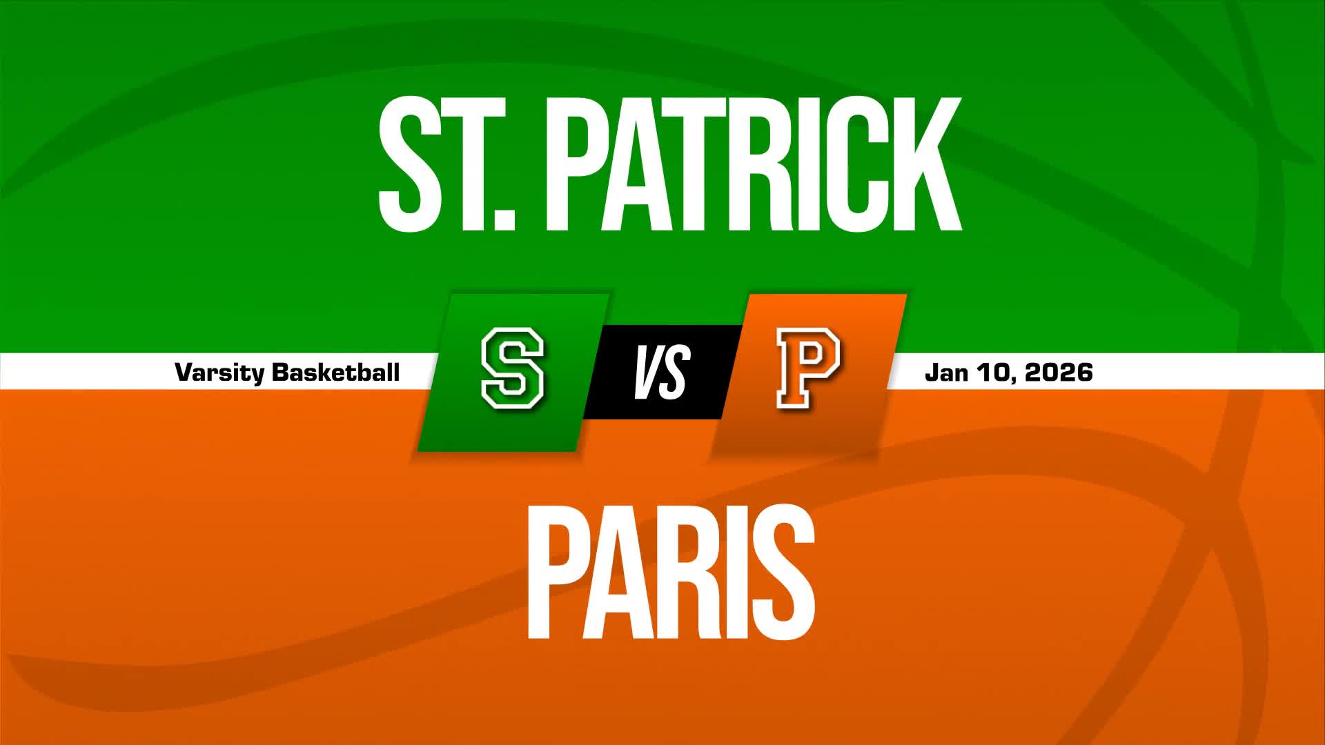 Basketball Game Preview: St. Patrick Saints vs. Ripley-Union-Lew
