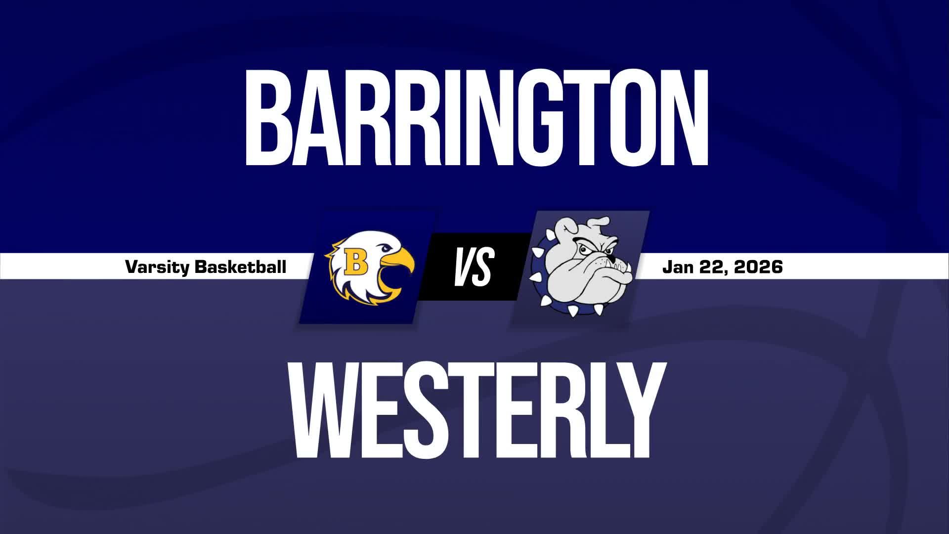 Basketball Recap: Westerly Drops Season-High Score on Barrington + How To Watch