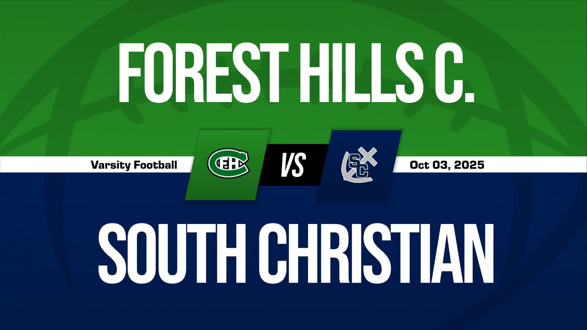 Football Game Preview: Forest Hills Central Rangers vs. Zeeland West Dux + How To Watch