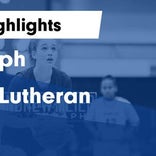 Basketball Game Recap: Racine Lutheran Crusaders vs. St. Catherine's Angels