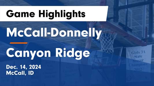 Basketball Recap: Mccall-Donnelly's Loss Ends 11-Game Winning St