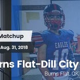 Football Game Recap: Tipton vs. Burns Flat-Dill City