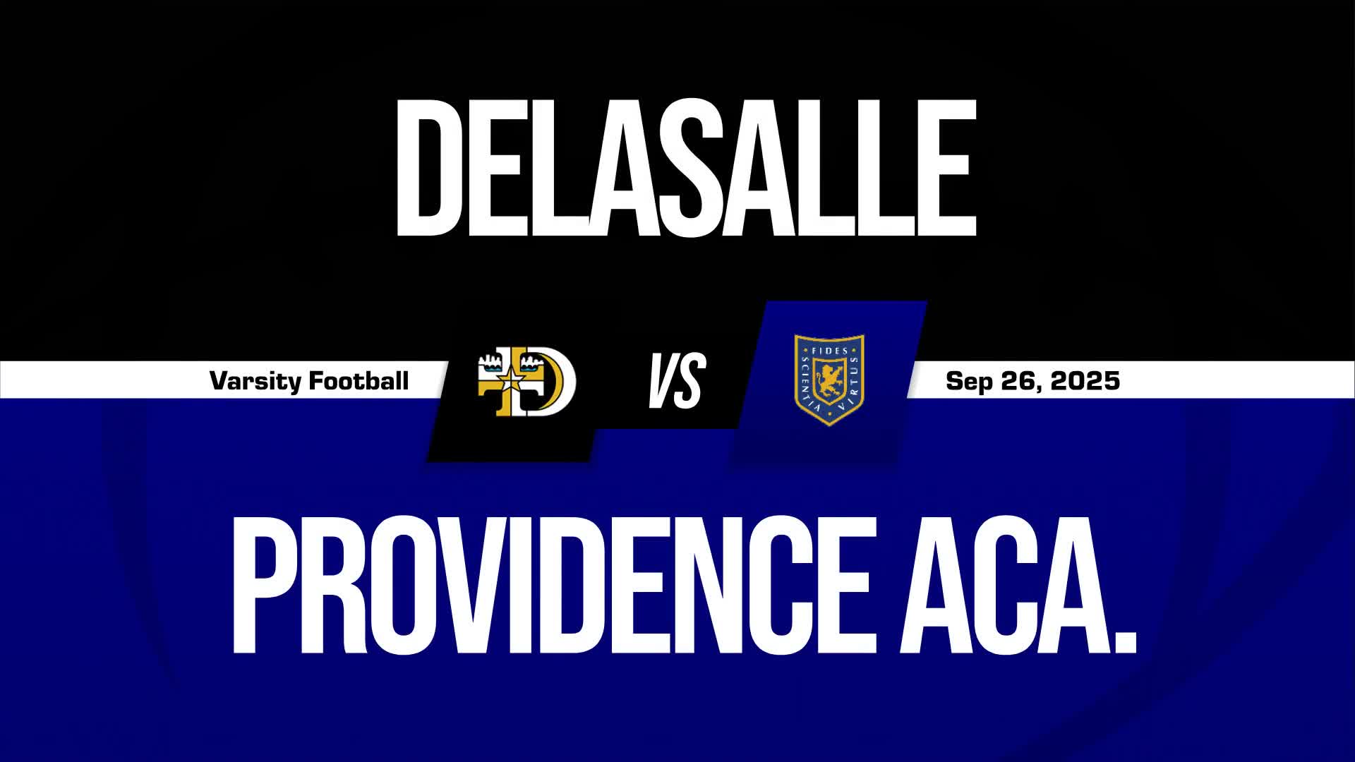 Football Game Preview: DeLaSalle Islanders vs. Fridley Tigers + How To Watch