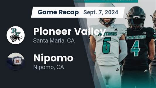 Football Game Preview: Pioneer Valley Leaves Home