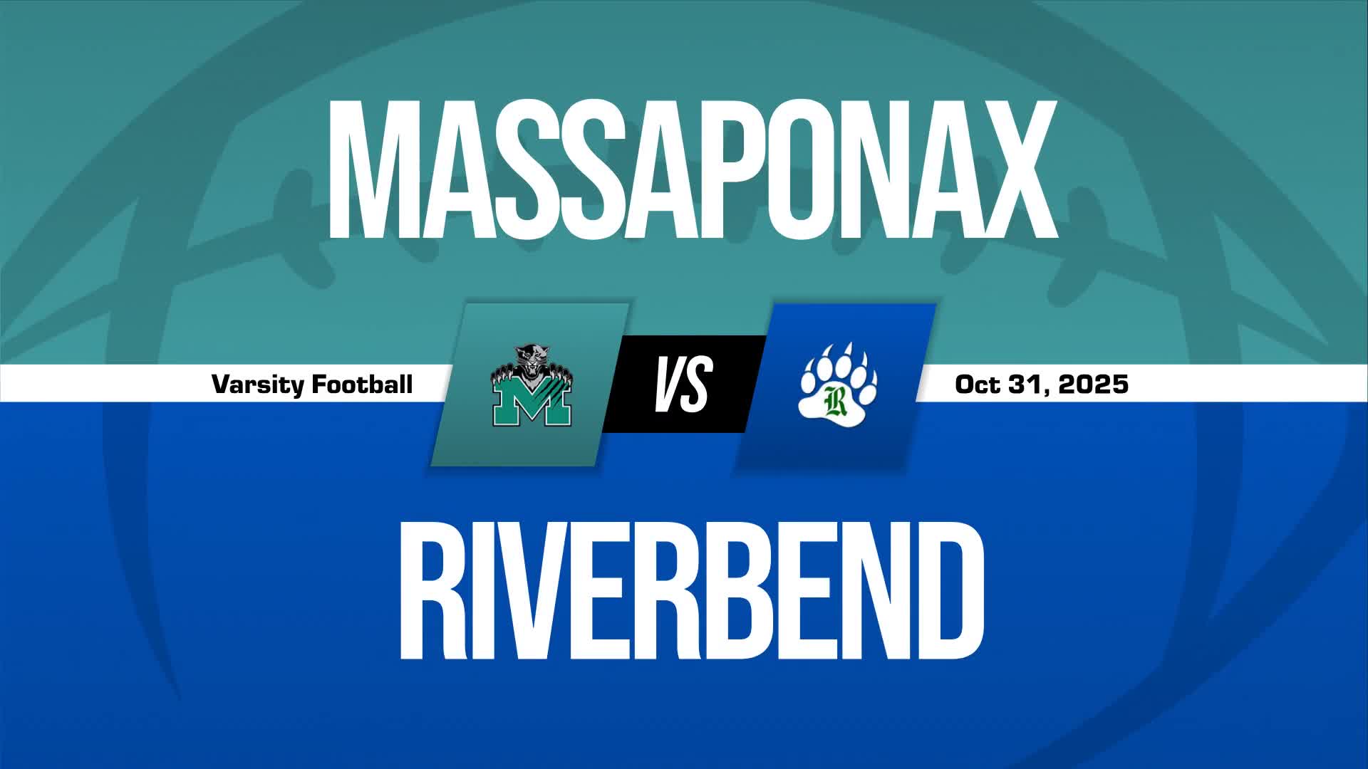 Football Game Preview: Riverbend Bears vs. North Stafford Wolverines + How To Watch