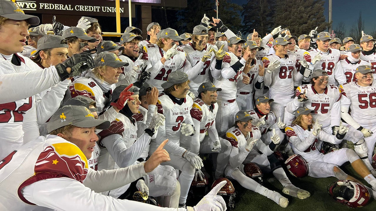 High school football rankings Star Valley finishes No. 1 in final
