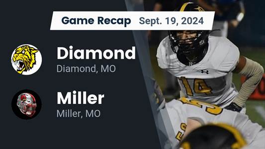 Football Game Preview: Diamond Wildcats vs. Marionville Comets