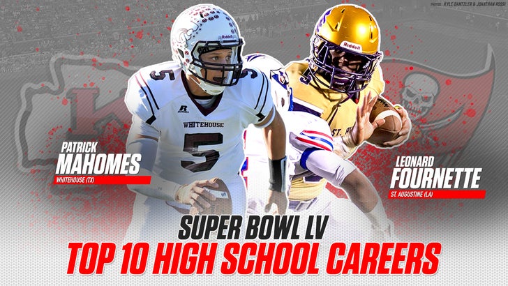 Super Bowl: Best high school careers