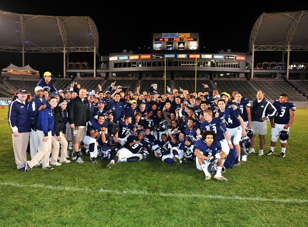Bakersfield is coming off a state title and is our pick as the top team in the Central Section.