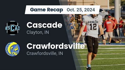 Football Recap: Cascade Finds Playoff Glory Versus Crawfordsville