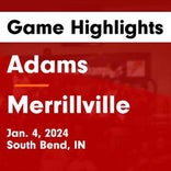 South Bend Adams falls despite strong effort from  Amari Wesson