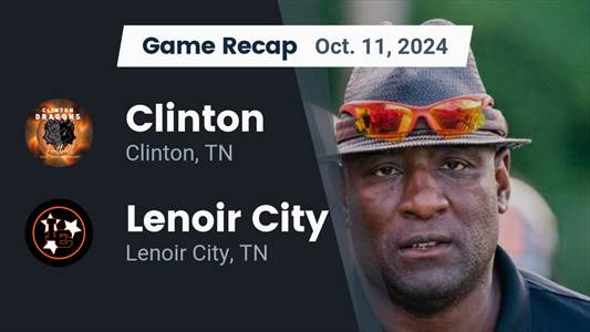 Football Recap: Clinton Takes a Loss