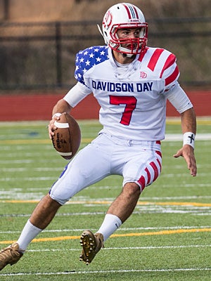 Will Grier, Davidson Day