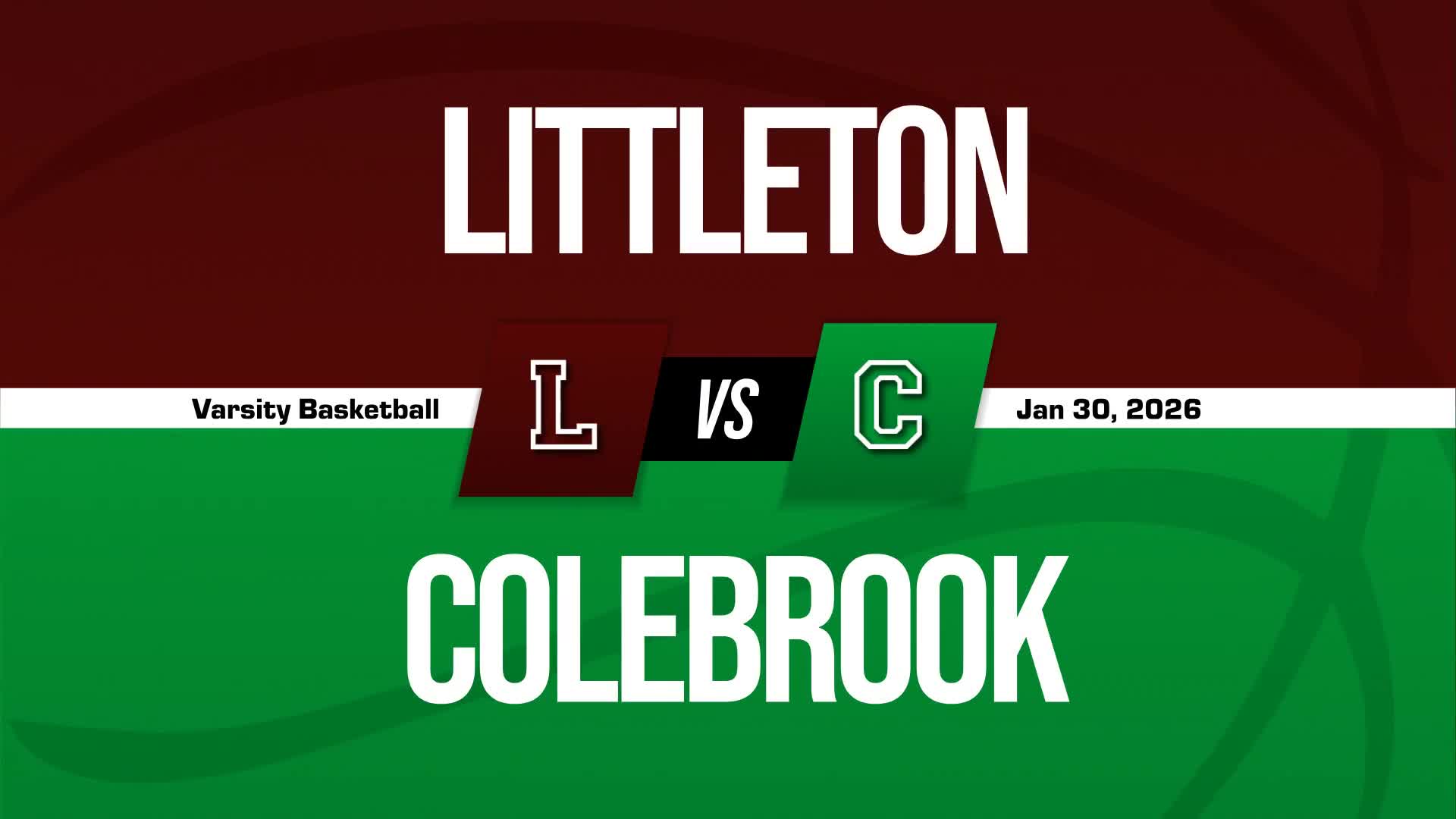 Basketball Game Preview: Littleton Crusaders vs. Colebrook Academy Mohawks