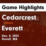 Cedarcrest vs. Everett