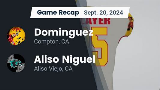 Football Game Preview: Dominguez Dons vs. Gardena Panthers