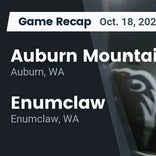 Football Recap: 14 Straight Home Wins for Enumclaw