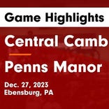 Central Cambria vs. Portage