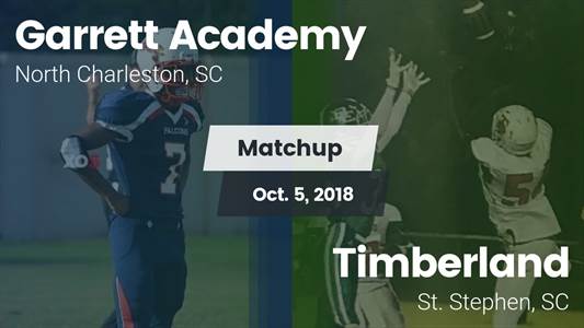 Football Game Recap: Garrett Academy Tech vs. Timberland