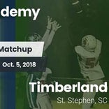 Football Game Recap: Garrett Academy Tech vs. Timberland