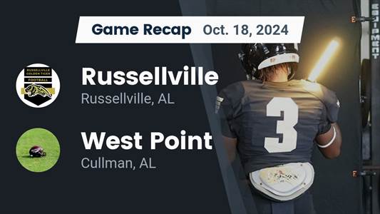 Football Recap: West Point Comes Up Short