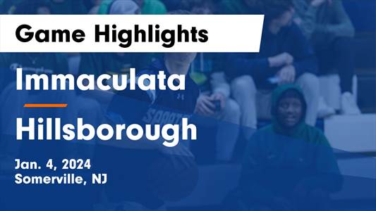 Hillsborough vs. Robbinsville