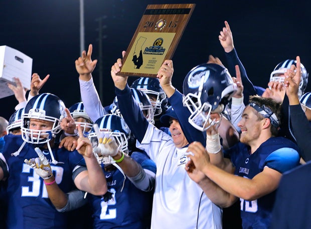 Camarillo celebrated a Southern Section Northern Division title.