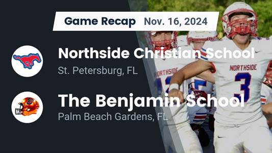 Football Game Preview: Benjamin Buccaneers vs. First Baptist Aca