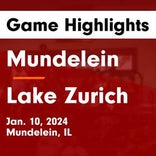 Mundelein piles up the points against Zion-Benton