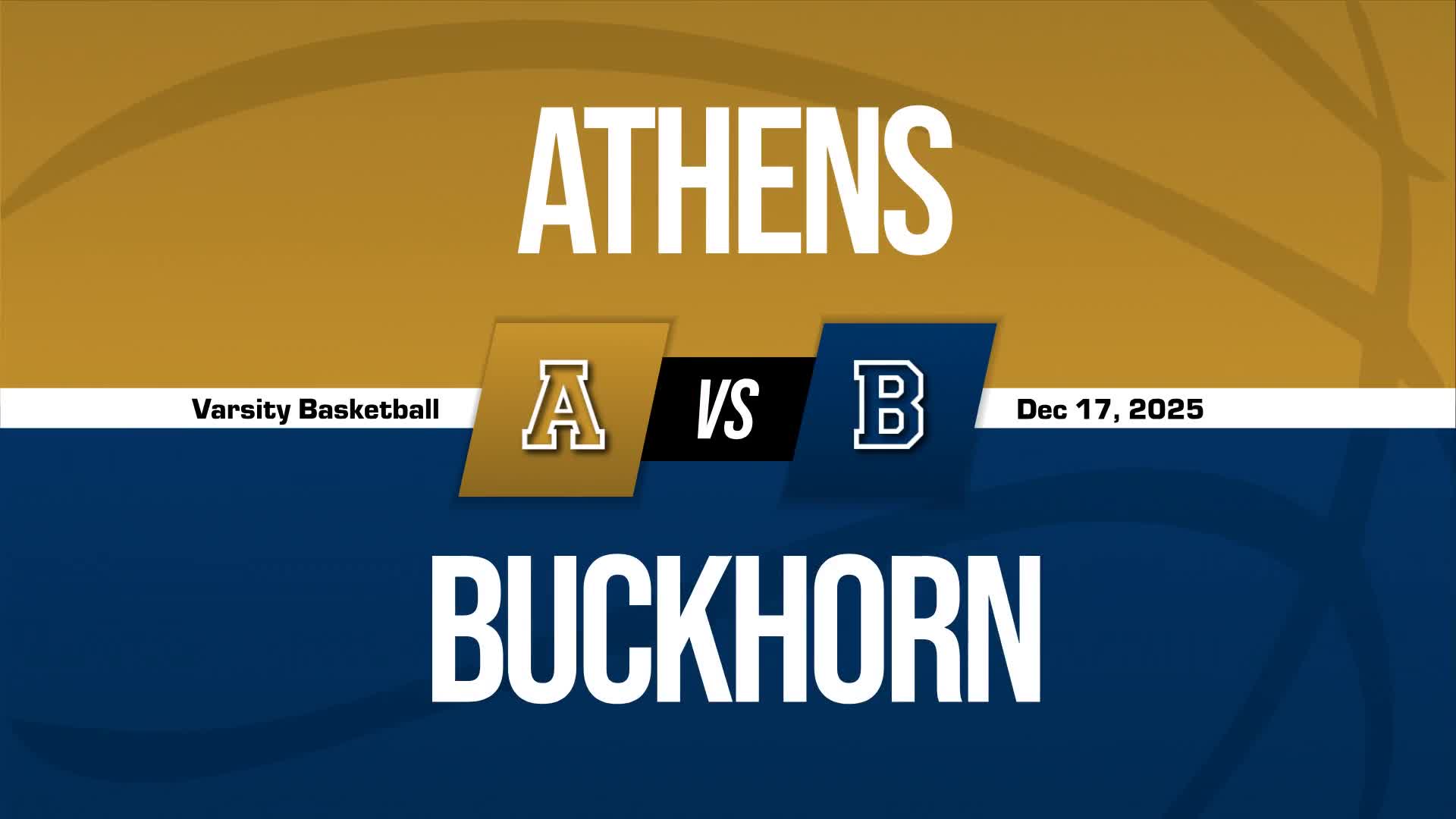 Basketball Recap: Buckhorn Gets the Win + How To Watch