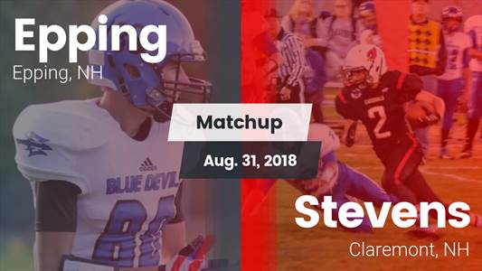 Football Game Recap: Stevens vs. Epping/Newmarket