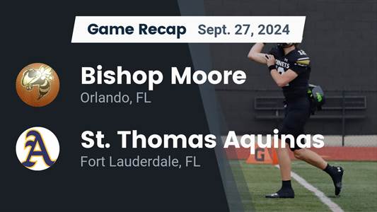 Football Game Preview: Bishop Moore Hornets vs. Orlando Christia