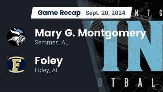 Football Recap: Foley Takes a Loss