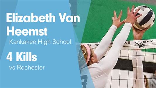 Elizabeth Van heemst Game Report: vs Thornton