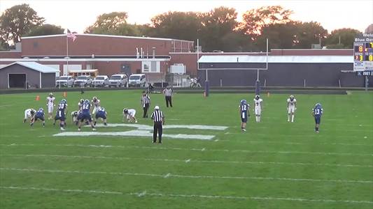 D2 District 5 (8 Man) Top Football Player Performances