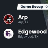 Football Game Recap: Edgewood Bulldogs vs. Arp Tigers