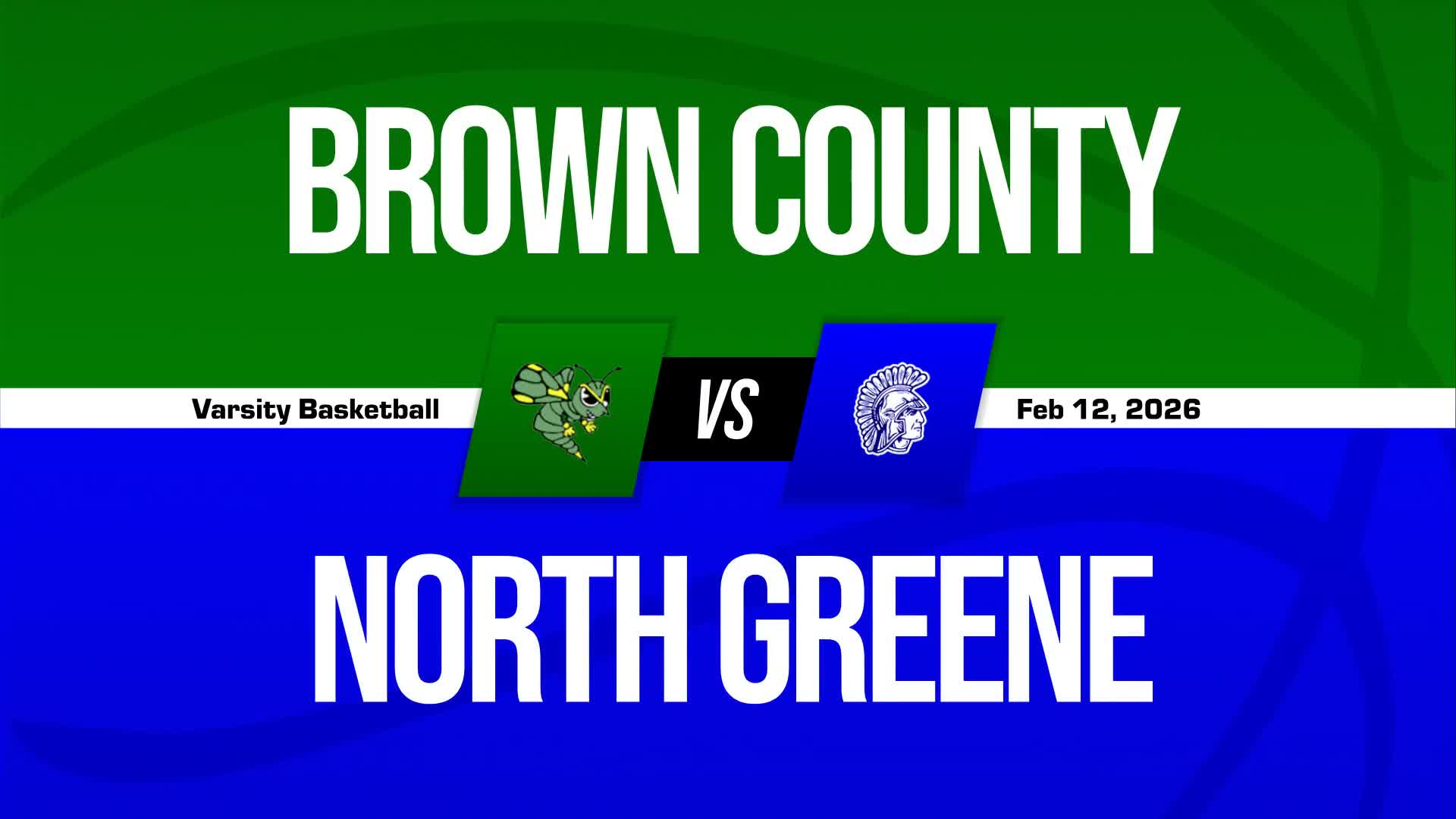 Basketball Recap: Brown County Skates Past North Greene with Ease