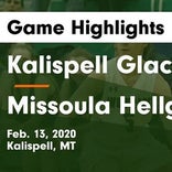 Basketball Game Recap: Hellgate vs. Flathead