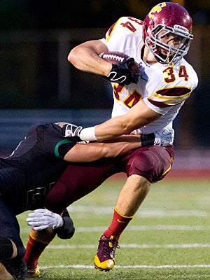 Ryan Nall, Central Catholic