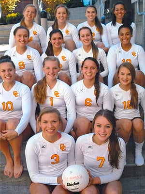 Central Catholic volleyball